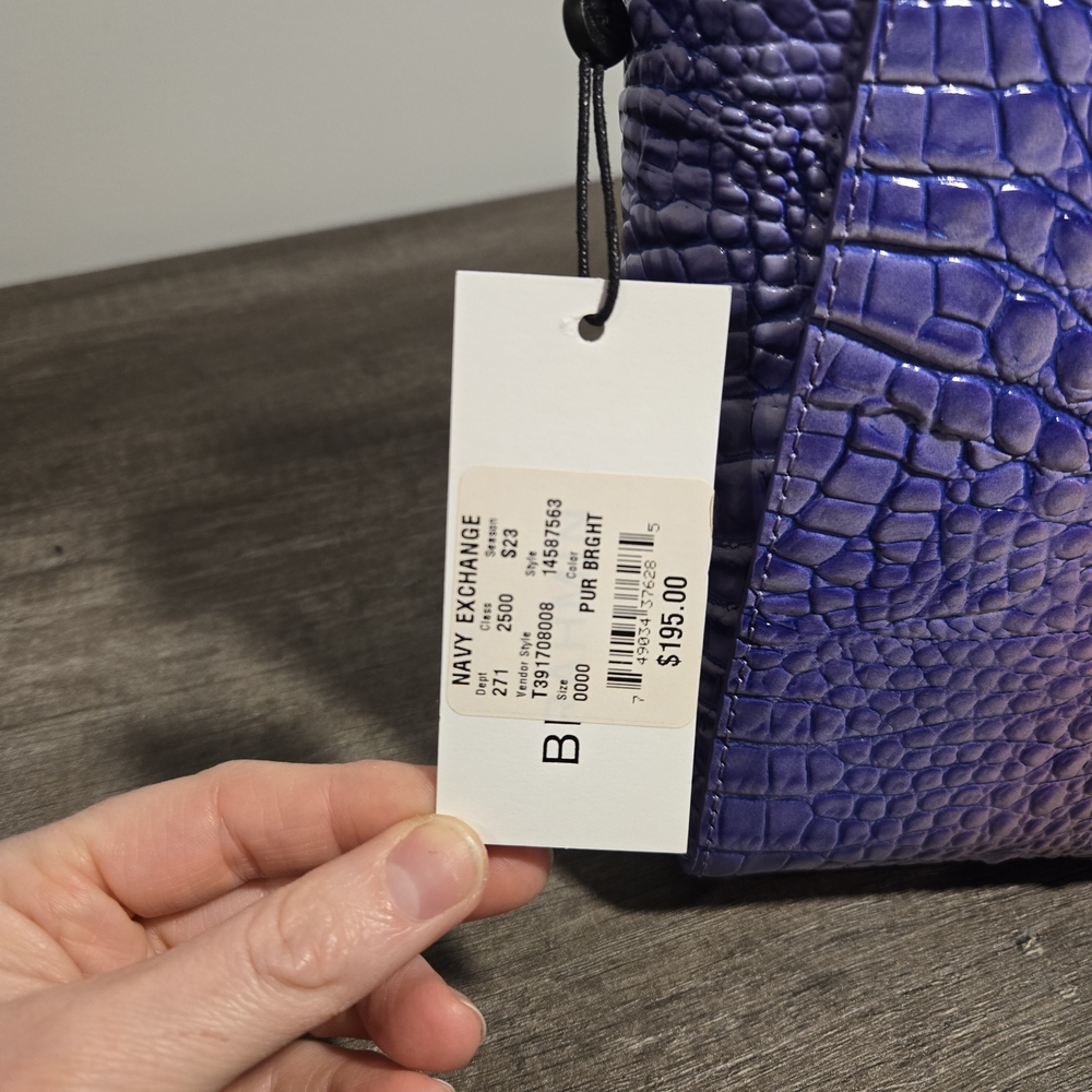 Brahmin Very Peri Hillary Leather Melbourne Purse - Picture 7 of 16